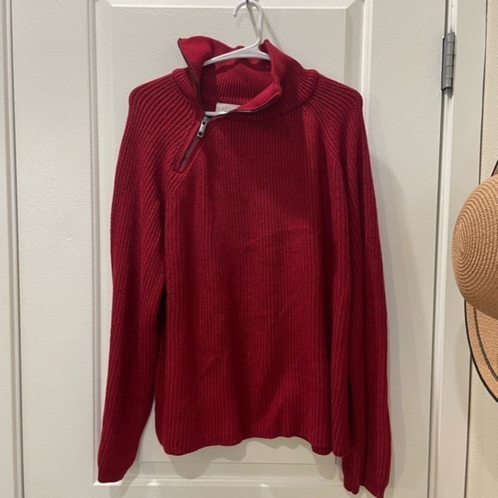NEW…RD STYLE Asymmetrical Zip Pullover Sweater